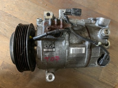 Renault talisman компресор кондиціонер 92600 4pb0a фото №1