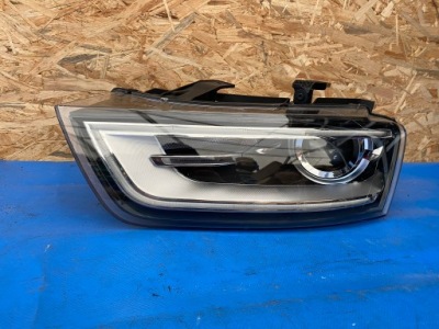 Audi q3 лампа левая 8u0941031 ксенон фото №1