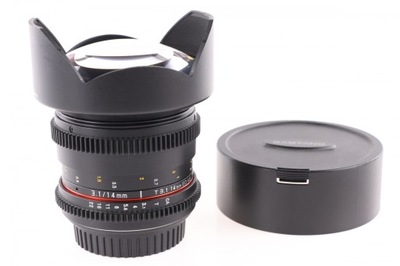 Samyang 14mm T3.1 ED AS IF UMC VDSLR Canon EF