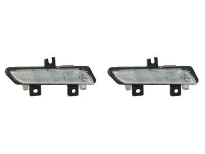 2x лампы света дневного tyc l+p do renault captur i, clio iv, clio iv фото №1