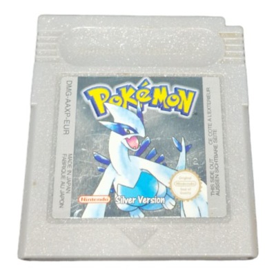Pokémon Silver Version Nintendo Game Boy Classic