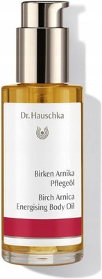 DR. HAUSCHKA BIRCH ARNICA ENERGISING BODY OIL 75ML