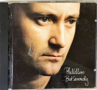CD PHIL COLLINS BUT SERIOUSLY