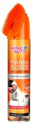 MOJE AUTO PIANKA DO TAPICERKI ZE SZCZOTKĄ SPRAY