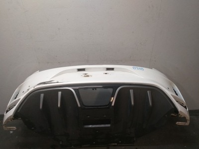 Бампер задняя renault megane iv 4 rs фото №1