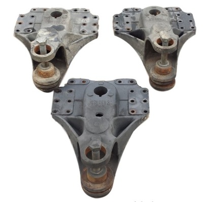 Кронштейн pół рессора кронштейн ушко полурессора renault premium dxi magnum рессора фото №1