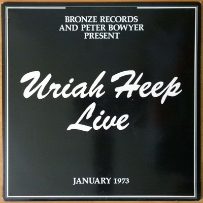 URIAH HEEP - Live 2LP (NM-)