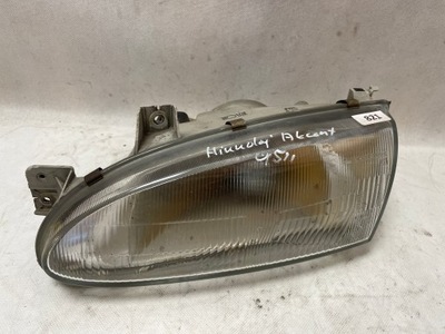 Hyundai accent i лампа левая левый перед 1012792 фото №1