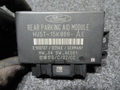 Ford fiesta mk8 модуль pdc hu5t-15k866-ae фото №1