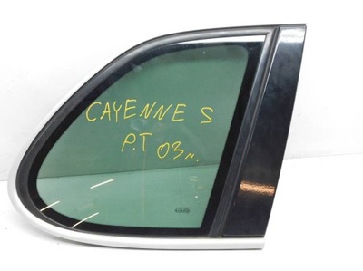 Porsche cayenne i 03-10 стекло karos. правый задняя фото №1