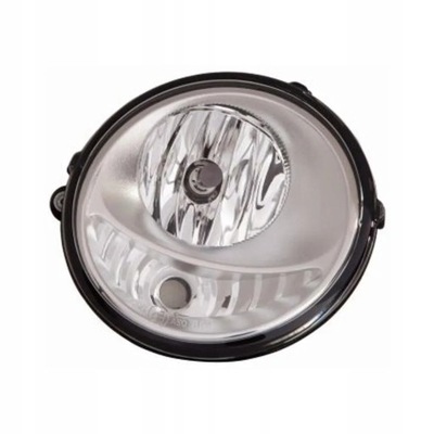 Протитуманна фара renault twingo ii 2 '07- правий depo фото №1