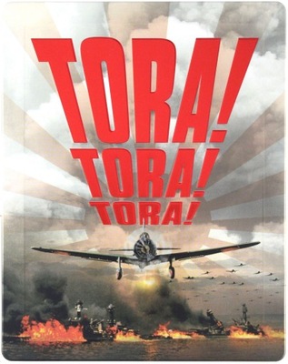 TORA! TORA! TORA! (STEELBOOK) [BLU-RAY] Napisy PL