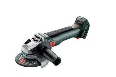 Metabo szlifierka W18 LT BL11-125 bez aku Metabox