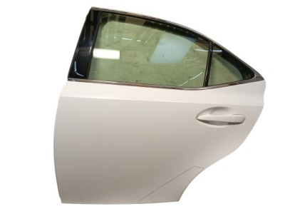 Дверь левый задняя левая задние lexus is iii 300h lift lak: 083 16-20 фото №1