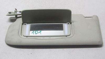 Volvo xc60 козирок захист ліва 08- фото №1