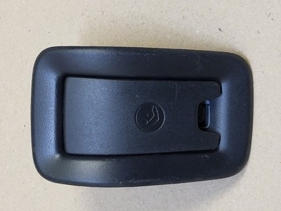 Заглушка защита детское кресло isofix audi a4 b9 a5 8w f5 czarna оригинальный номер фото №1