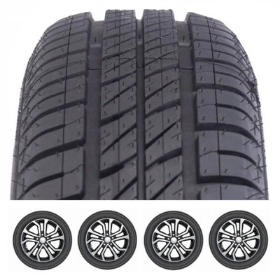 4X NEUMÁTICOS DE VERANO 165/65R14 SAVA PERFECTA  