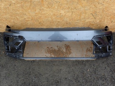 Бампер перед передний vw tiguan 2 ii 5na r line фото №1