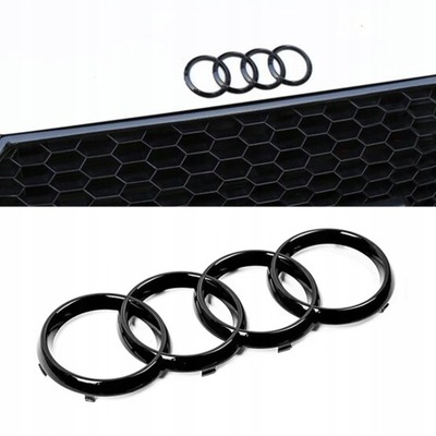 AUDI KOLKA ПЕРЕДНЯЯ A3 A4 A5 A6 ЗНАЧЕК ЛОГОТИП 273X94MM