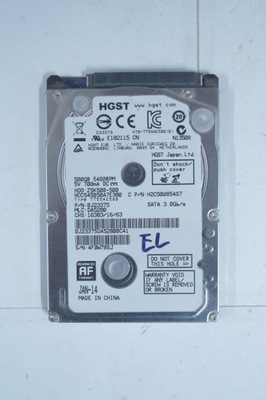 Elektronika do dysku HGST HCC545050A7E380