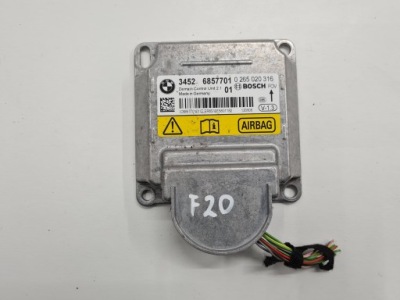 Bmw 1 f20 модуль датчик подушка безпеки 6857701 фото №1