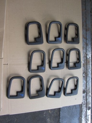 Рамка накладка ручка правая bmw e36 coupe sedan фото №1