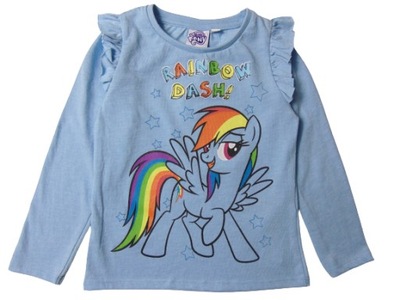 bluzka MY LITTLE PONY długi rękaw 92 cm 2 L