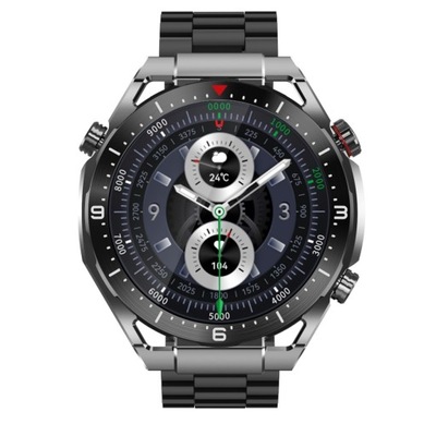 ECOWATCH Smartwatch EW01 black