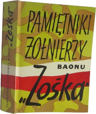 Pamiętniki Żołnierzy Baonu Zośka - Autografy Autograf