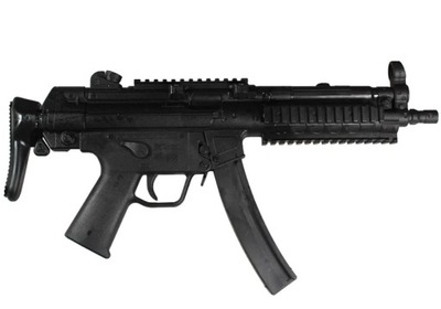 Karabin Maszynowy Pistolet Gumowy Treningowy MP5
