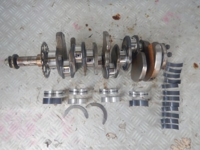 Lexus rx rx450 3 09- wał коленчатый вкладыш вкладыши фото №1