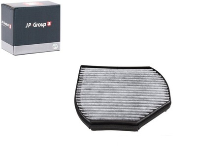 FILTRO DE CABINA DE CARBON CON ACONDICIONAMIENTO JP GROUP  