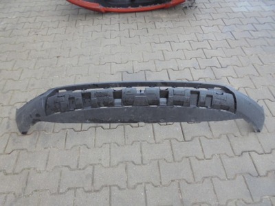 Накладка-спойлер накладка бампера volvo xc40 фото №1