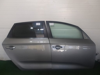 KIA CARENS IV 13-19 DOOR FRONT I REAR RIGHT SET COLOR K3Y WITH  