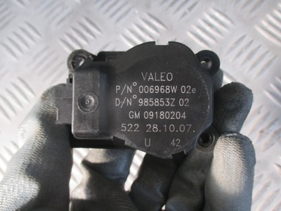 VARIKLIUKAS ŠILDYTUVO OPEL VECTRA C 02-08 09180204 