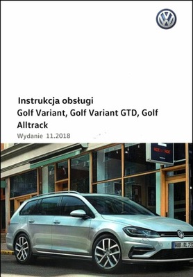 VOLKSWAGEN GOLF VII MANUAL MANTENIMIENTO -2016-2020-  