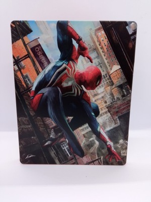 PS4 MARVEL SPIDER-MAN STEELBOOK