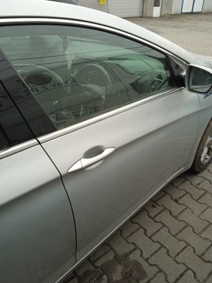 Hyundai i40 дверь правое перед передние голый n3s фото №1