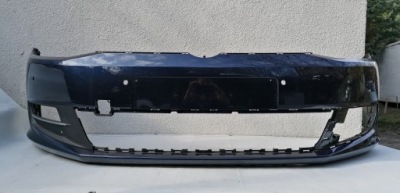 Vw sharan ii бампер перед передний pdc 7n0 фото №1
