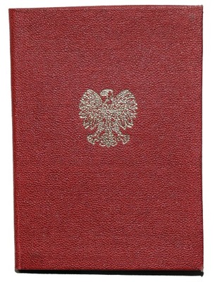 Medal za zasługi dla Obronności nadanie dla weterana potem Milicjanta 1990