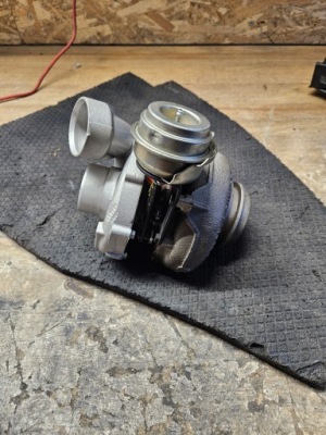 Mercedes w220 3.2 cdi турбина фото №1