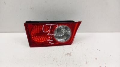 Honda accord vii sedan лампа w крышка задняя левая фото №1