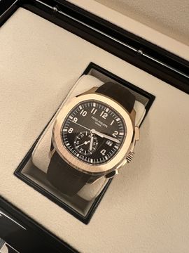 Patek Philippe Aquanaut Chronograph