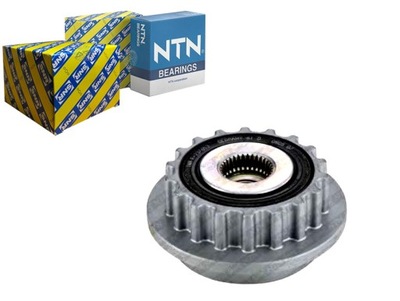 Шків генератора vw multivan v touareg tran фото №1