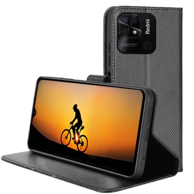 ETUI Z KLAPKĄ OBUDOWA WALLET CASE DO POCO C40