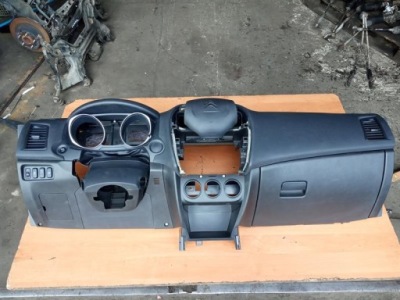 Панель приладів приладова подушки безпеки citroen c4 aircross eu фото №1