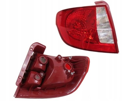 IZQUIERDA FARO PARTE TRASERA HYUNDAI GETZ 2005-2011  