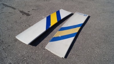 Спойлер вітровик volvo 20409861 фото №1