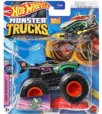 Hot Wheels Monster Trucks Shark Wreak 1:64 - Mattel GBT55