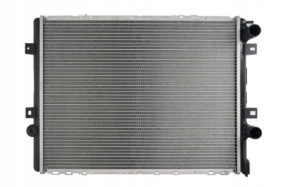 Радіатор води renault mascott 2.8 dt 1999 - 2005 фото №1